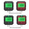 Digital Angle Finder Compact LCD Display Digital Angle Gauge & Level Tool 4x90° 2x180° Essential Woodworking Electrical
