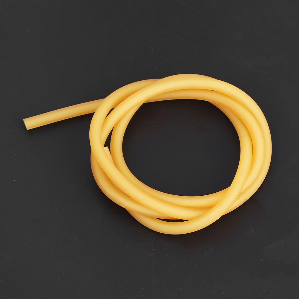 1 3 5M 3050 Natural Latex  S Tube Tubing Band for Hunting Shooting(1 Meter)