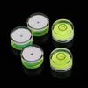 5pcs Mini None-Electronic Round Accuracy Bubble Level Bullseye Instrument Horizontal Precision Bubble Level Measuring Tool
