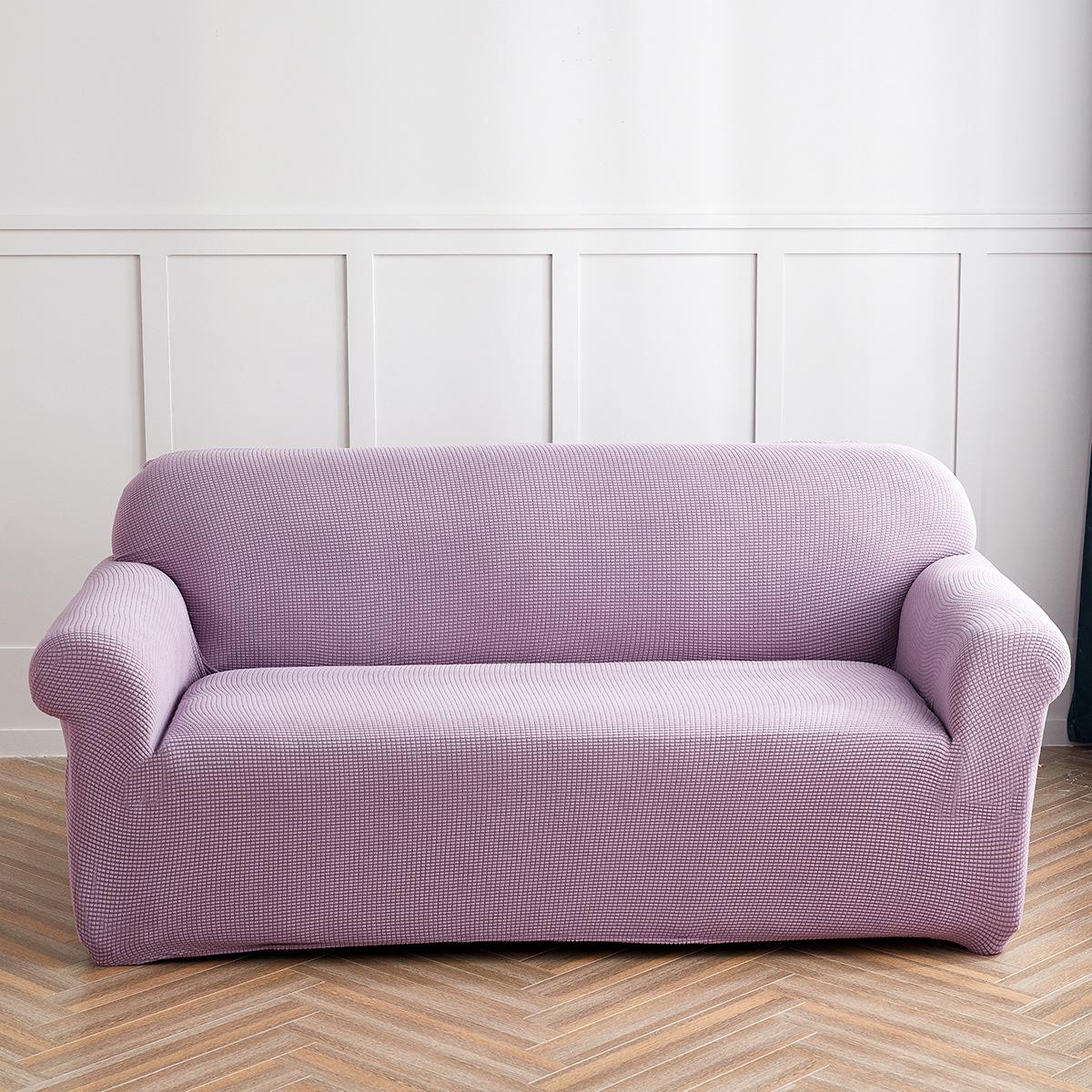 

Универсальный вязаный чехол для дивана из плотной ткани - одно-, двух- или трехместный, полноценный защитный чехол для подушки Single-seater 90-140cm