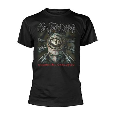 Μέγιστη βία από έξι πόδια κάτω από Unisex T-shirt