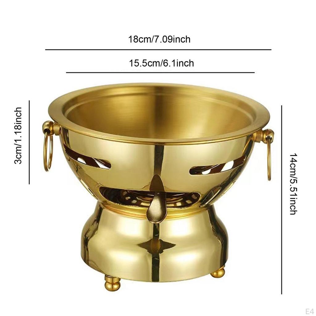 Alkoholgryte Kinesisk lite kjøkken Kokekar Suppe Hotpot Tradisjonell