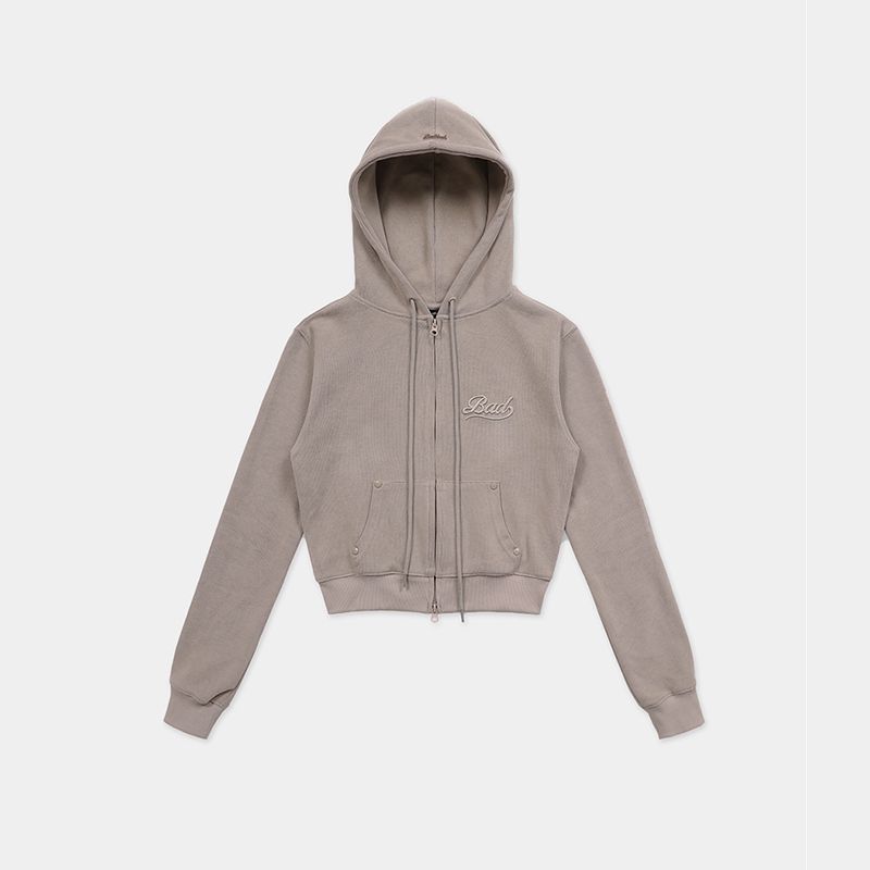 

Badblood Loose Sweater Women s Outwear Hooded Spring and Autumn Leisure American Retro Embroider Oversize Tops Camel sweater L