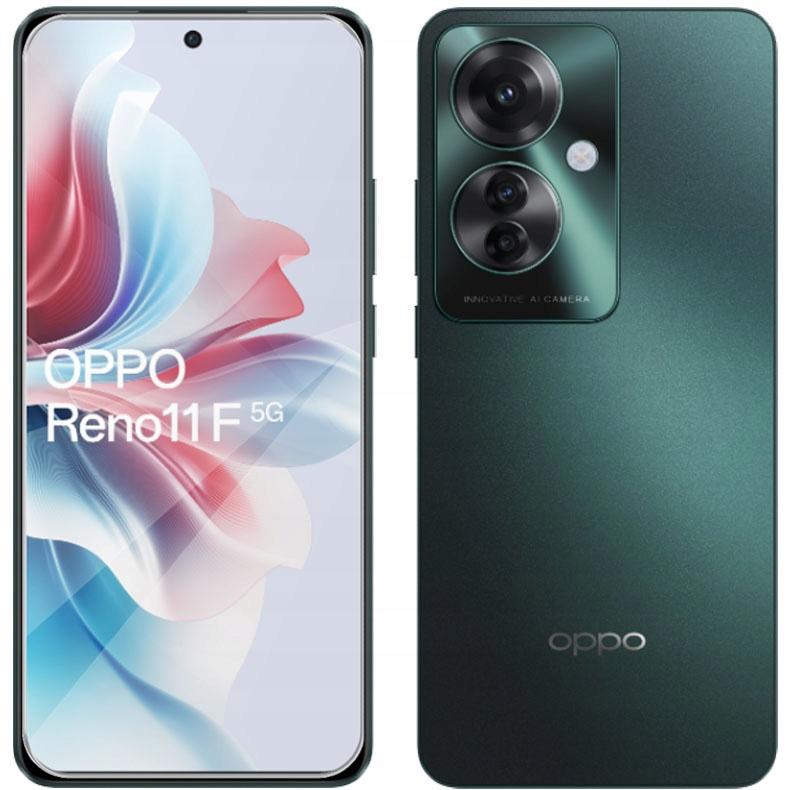 2x Tempered Glass for Oppo Reno 11f 5G - Protective Glass 2.5D, 9H