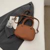 Small Design Bag for Women New Color Contrast Striped Single Shoulder Crossbody Small Square Bag