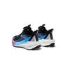 Anta Comfortable Soft Simple Versatile Non-Slip Wear-Resistant Breathable Low-Top Running Shoes Kids sneaker Black Blue 312445517U-4
