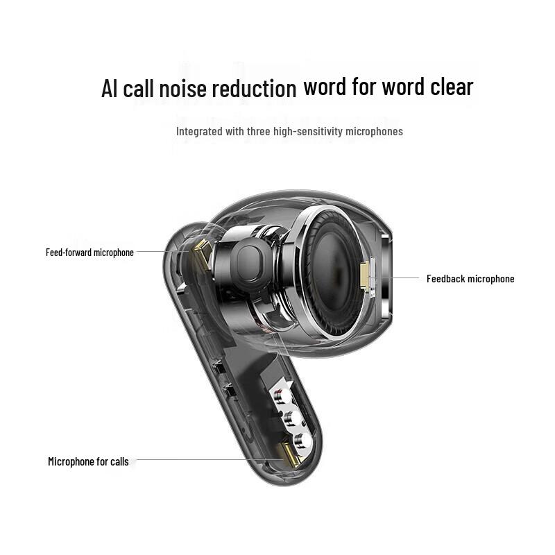 iFLYTEK iFLYBUDS 2 Recording Noise-Canceling Earbuds