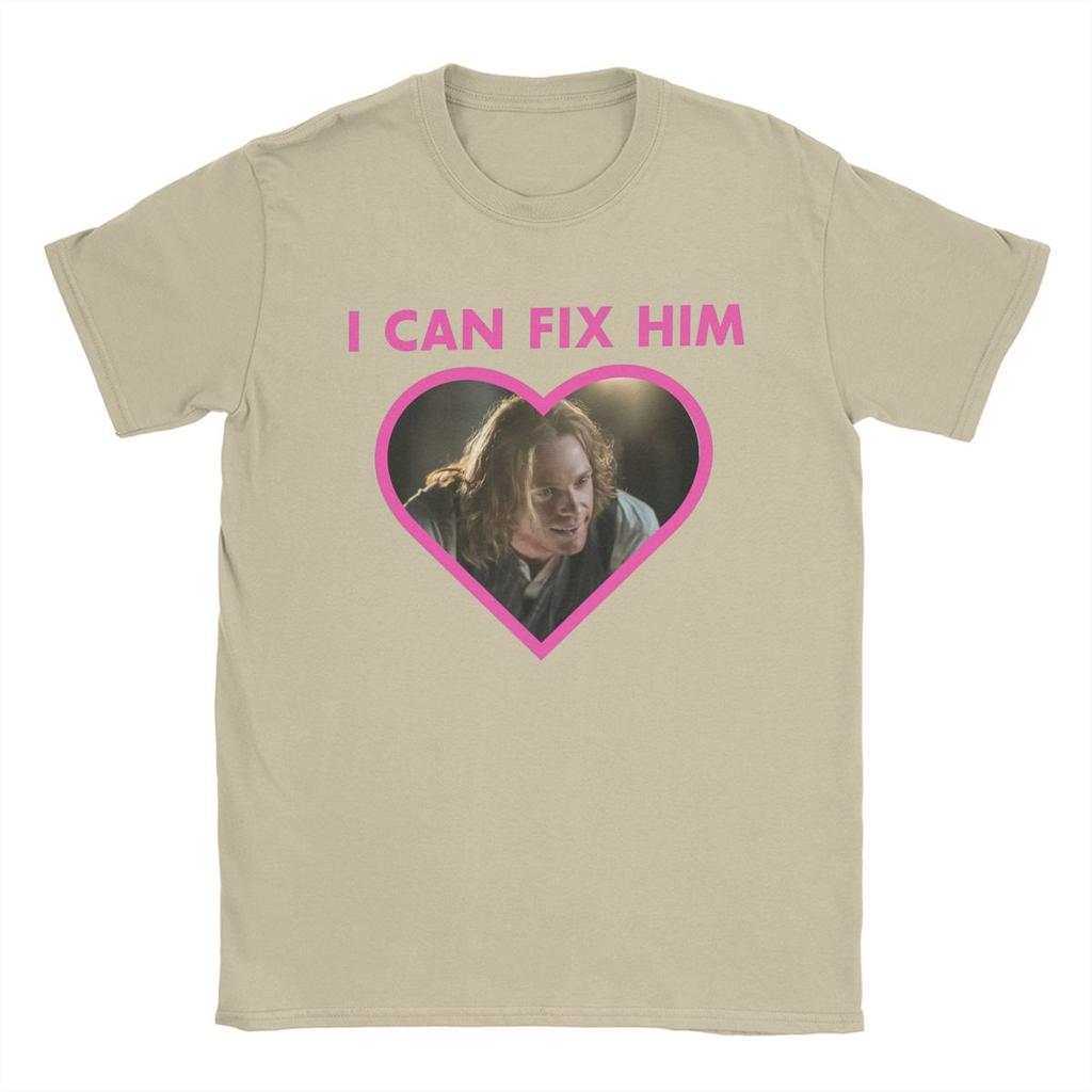 Sommer Lestat Ich Kann Ihn Reparieren Interview mit einem Vampir für Männer Frauen T-Shirt Bekleidung Neuheit T-Shirt T-Shirts Reine Baumwolle