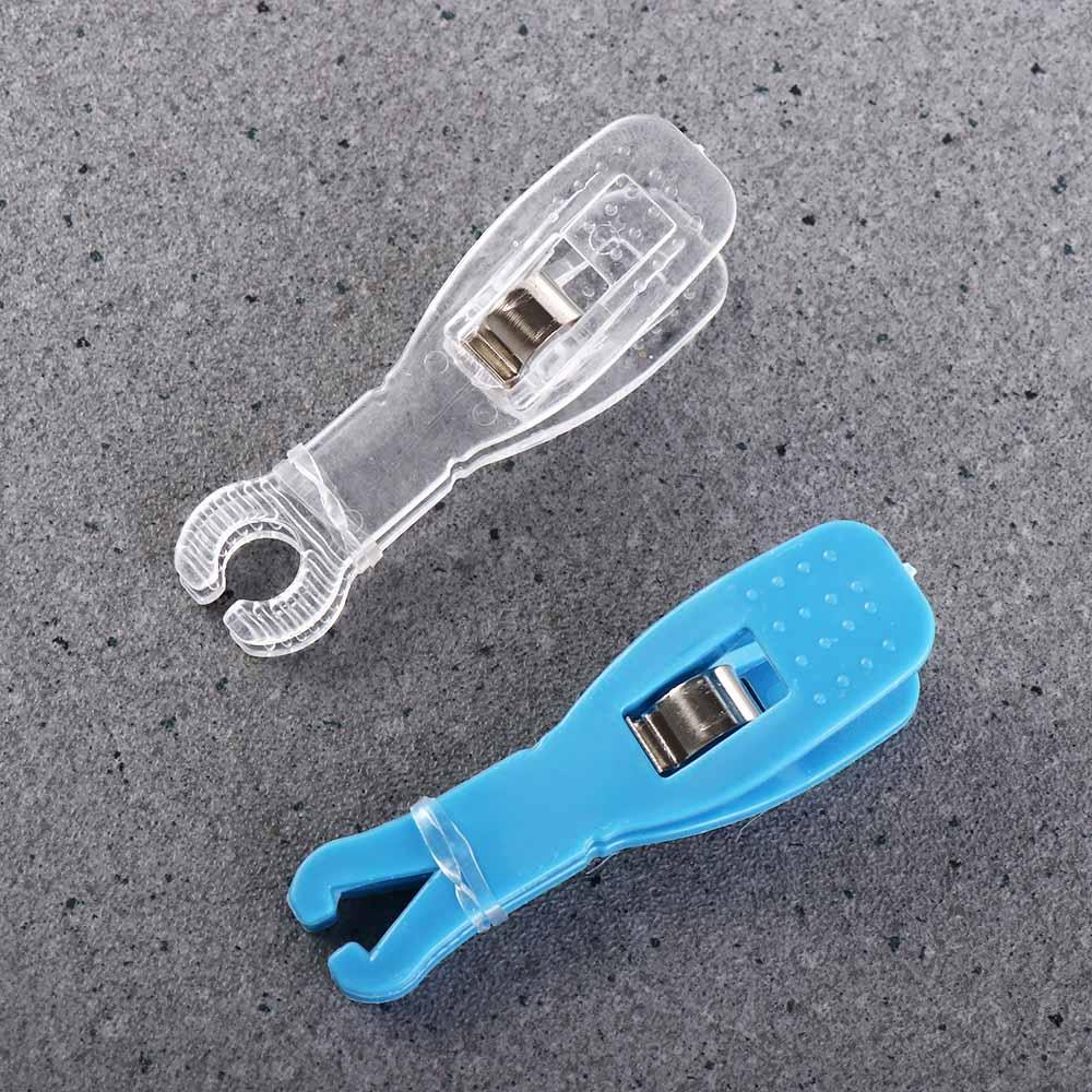 Close Ring Needle Pipe Open Triangle Forceps Acrylic Piercing Clamp Disposable Professional Tool