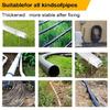 2 pièces Support Métallique pour Gouttière Support de Tuyau d'Eau de Pluie Antirouille Stabilisateur Ancrages pour Support de Tuyau