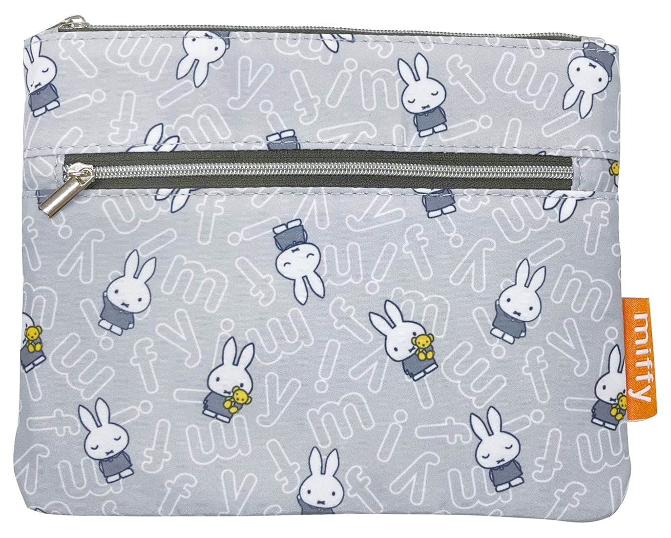 

iPlanning Miffy W19 x K2076 2-Tier Pouch, Gray, H15cm, серый