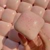 1 Pezzo Giocattolo Morbido Quadrato Simil Pane da Spremere, Sollievo dallo Stress Lento Rimbalzo Piccolo Toast Giocattolo Sensoriale Fidget Per Bambini e Adulti