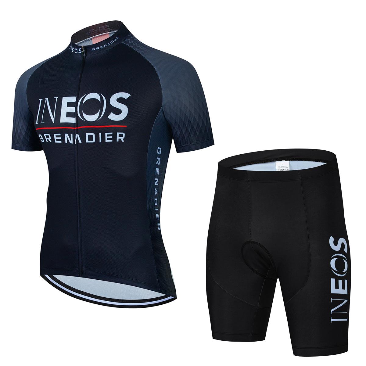 

2026 Grenadier Cycling Jersey Set Men Cycling Clothing Road Bike Shirts Suit Bicycle Bib Shorts MTB Ropa Ciclismo Maillot S