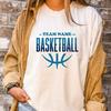 Basketball Personalized Shirt Game Day Sport Tee Women T Shirts Cotton Tops