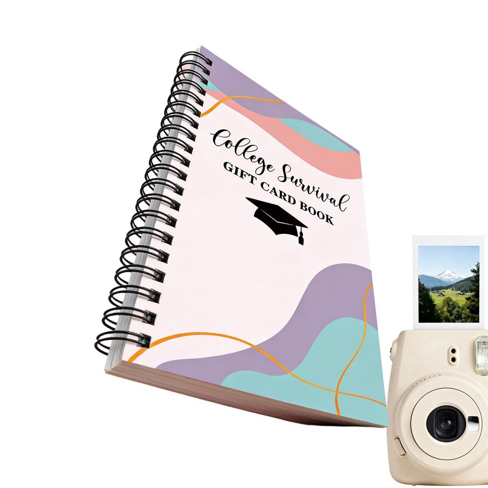 College Survival Card Book 7x5in Handmade Survival Booklet Card Booklet Graduation For Birthday Students High School University
