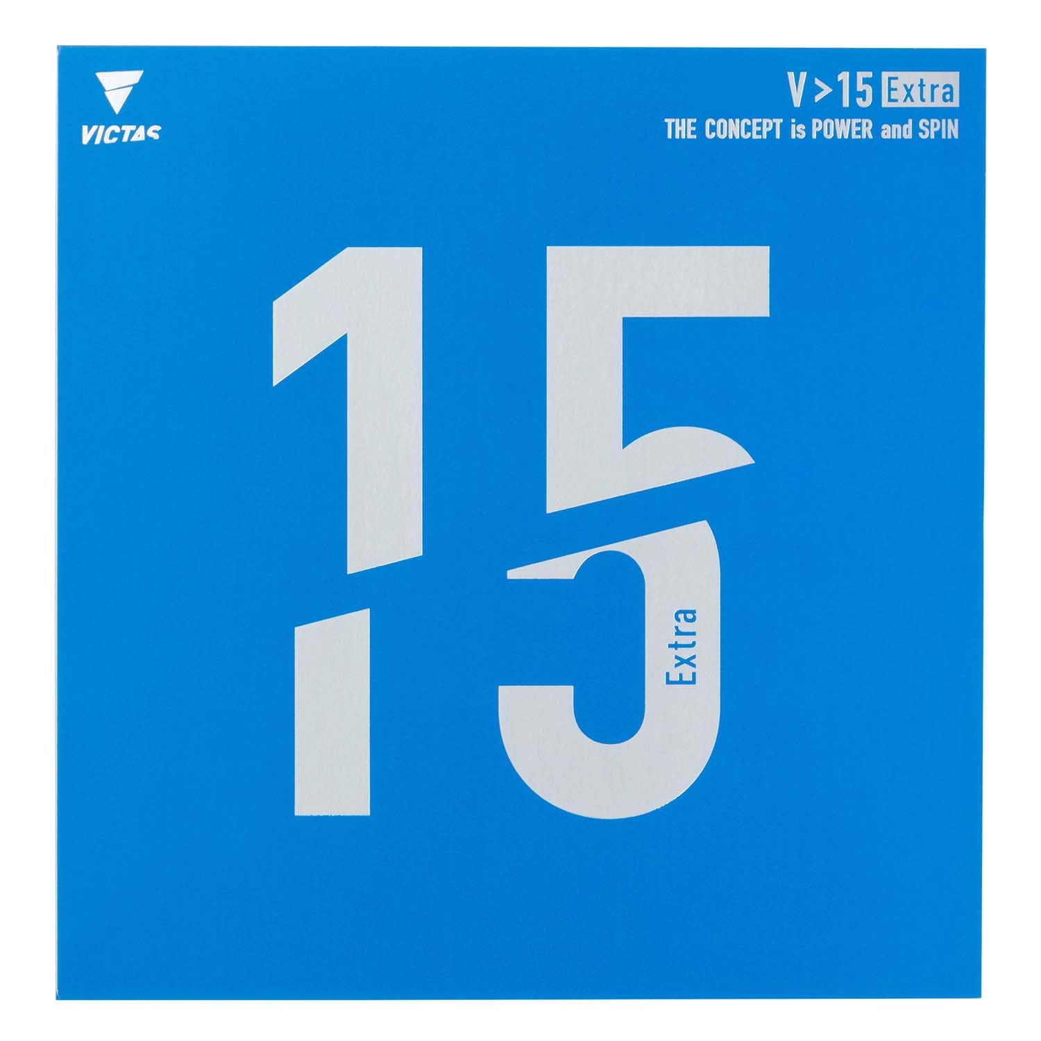 TSP Table Tennis Rubber Extra 020461 0040 MAX V 15