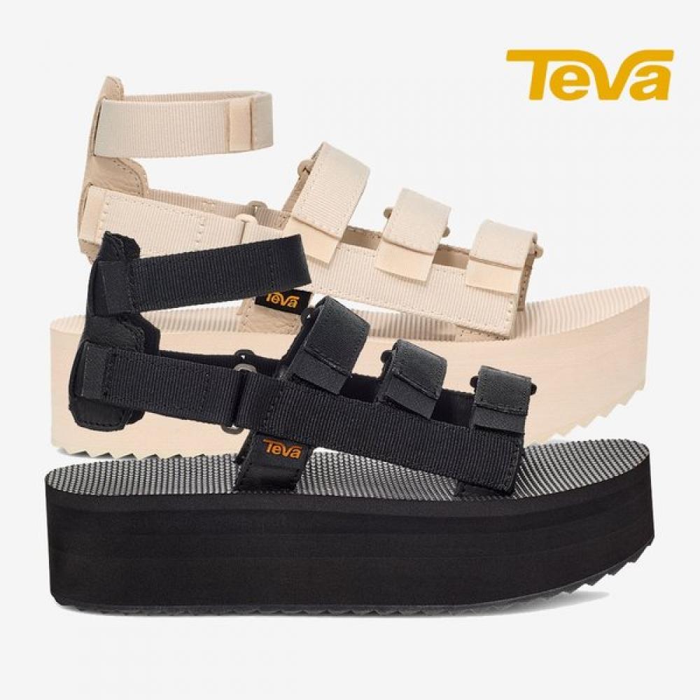 

TEva Cushioned Platform Mevia Eva Sandals Stvf2516810 STVF2516810 BLK/250