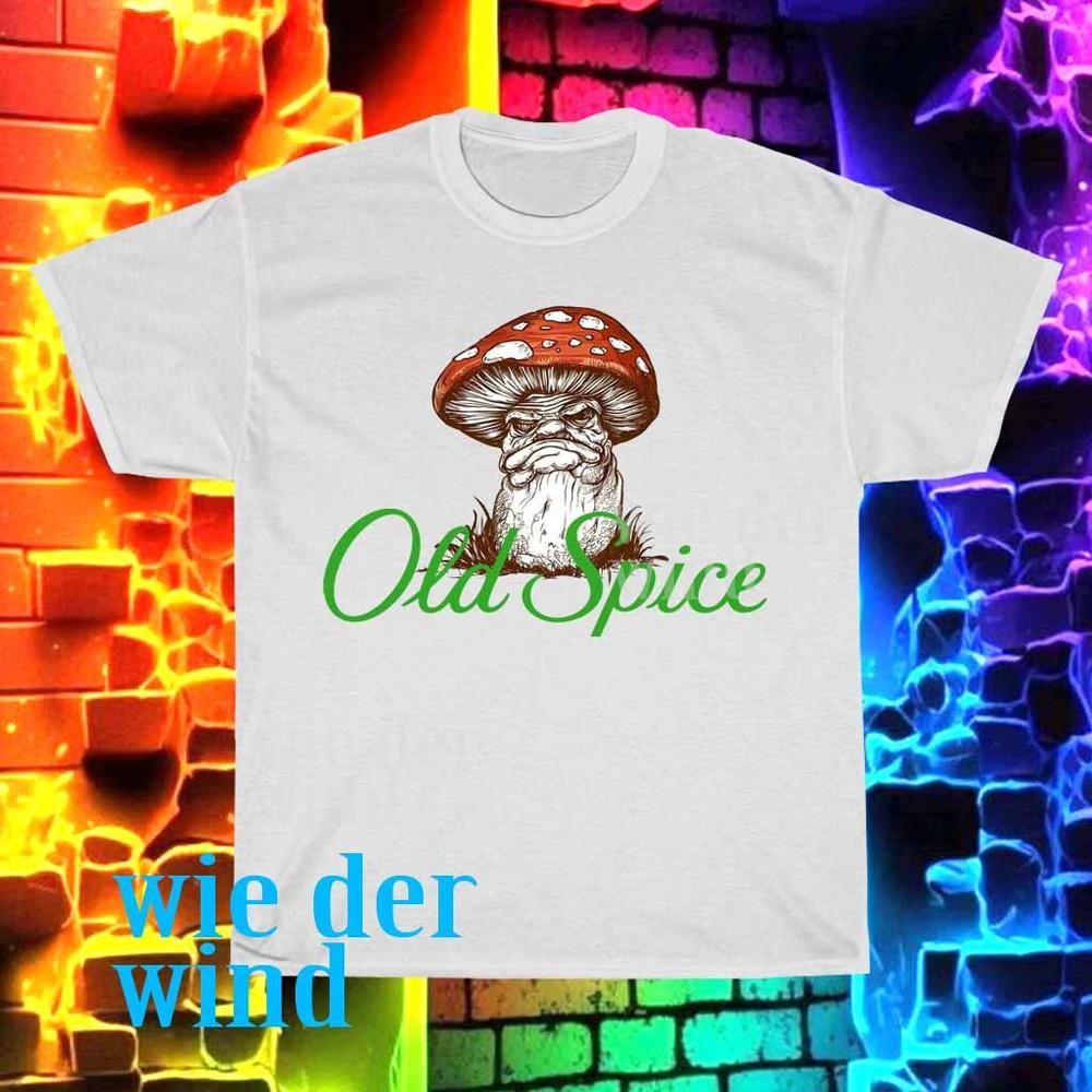 

Новая мужская футболка Old Spice Active с забавным логотипом, размеры от S до 5XL. S