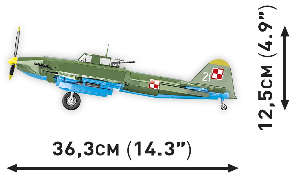 COBI IL- 2M3 Shturmovik