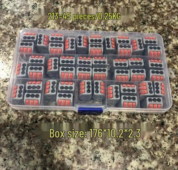 Universal Quick Wire Connector for Soft & Hard Wires, 21-120