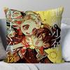 Anime Toilet BBound HHanako Kun Pillow Case Fashion Square Pillowcase Bedroom Sofa Room Ins Decoration Leisure