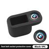 Car Seat Belt Base Anti Scratch Cover Auto Interior Accessories For BMW M3 M5 E36 E39 E46 E60 E61 E64 E70 E71 E80 E85 E87 E90