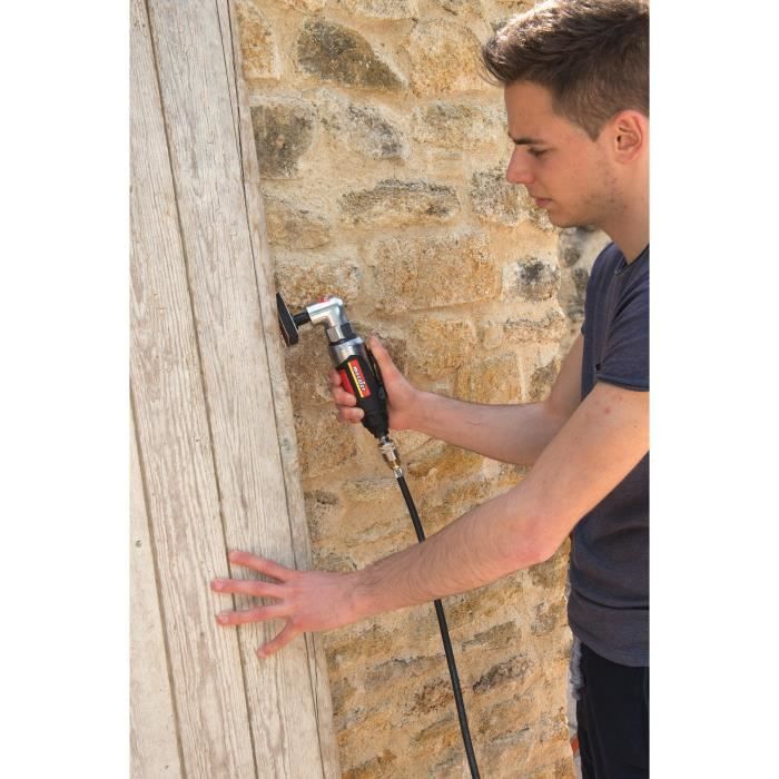 Vertikaler Luftkompressor MECAFER FIFTY – 50 l – 1500 W – 10 bar – 2 PS ohne Öl