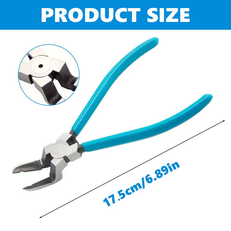 1PC Diagonal Cutting Pliers, Car Rivet Tightening Pliers, Car Clip Pliers, for Car Interior Clip Removal Automotive Repair Parts