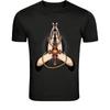 Praying Hands Rosary Cross T-Shirt - Christian Faith Prayer