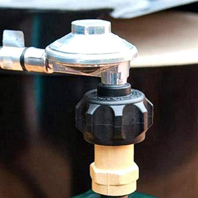 Propane Bottle Adapter QCC1 RegulatorPropane Refill Adapter Fits QCC1 Type1 Propane Tank And 1 LB Throwaway Cylinder