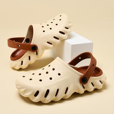 EVA-Schuhe, leichte, atmungsaktive Hausschuhe für Herren und Damen, rutschfeste Sportsandalen, Strand-Hausschuhe
