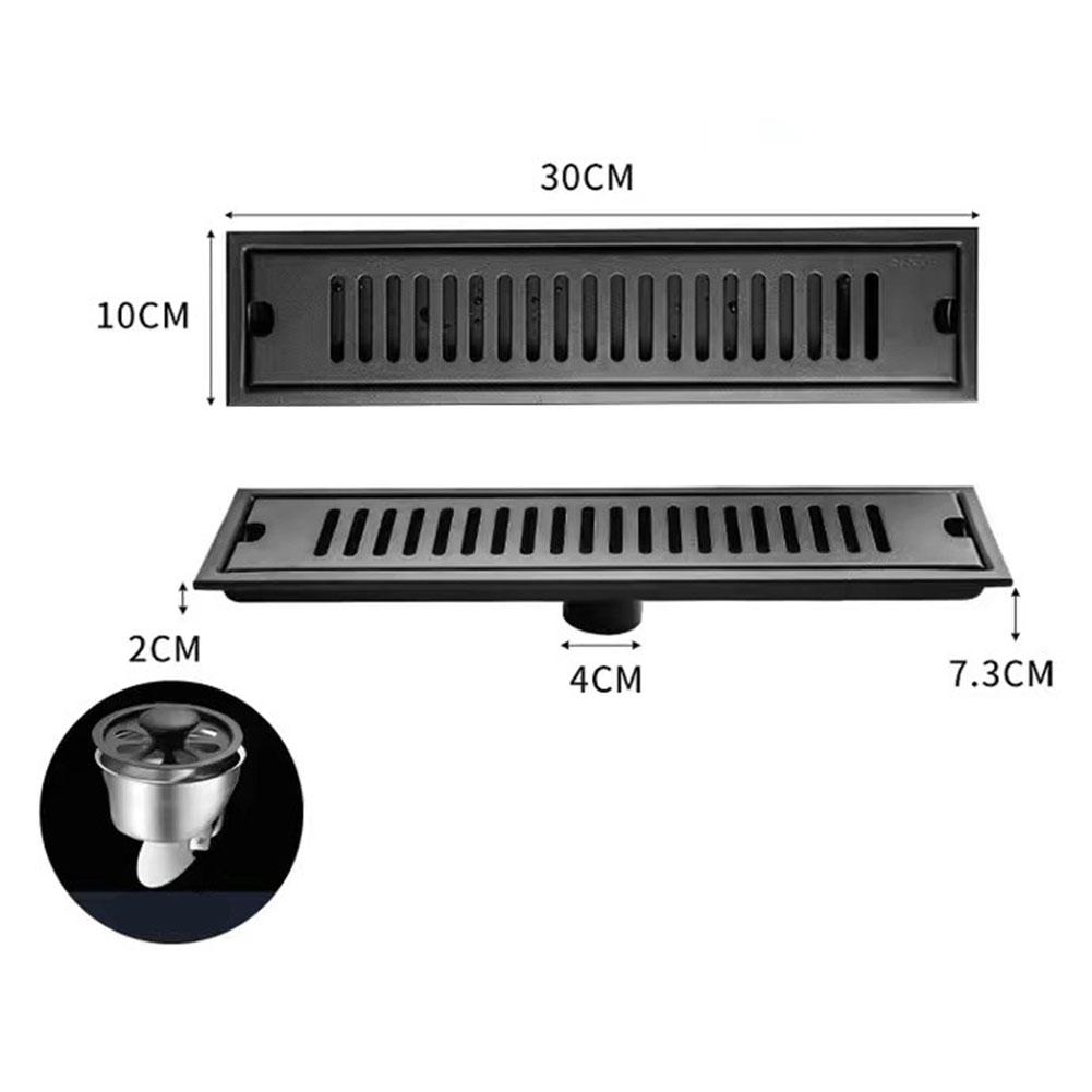 Zaawansowany System Kontroli Zapachu Podwójne Filtry Kontrola Zapachu Odpływ Odpływ Z Filtrami Materiał Stal Nierdzewna 304