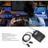 JTLB Bodypack Receiver 550 To 580MHz Stereo Earphone Monitor Receiver for Band Stage Studio