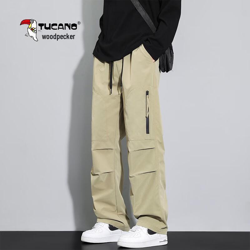 Tucano Men's 2025 Autumn/Winter Outdoor Straight-Leg Cargo Pants