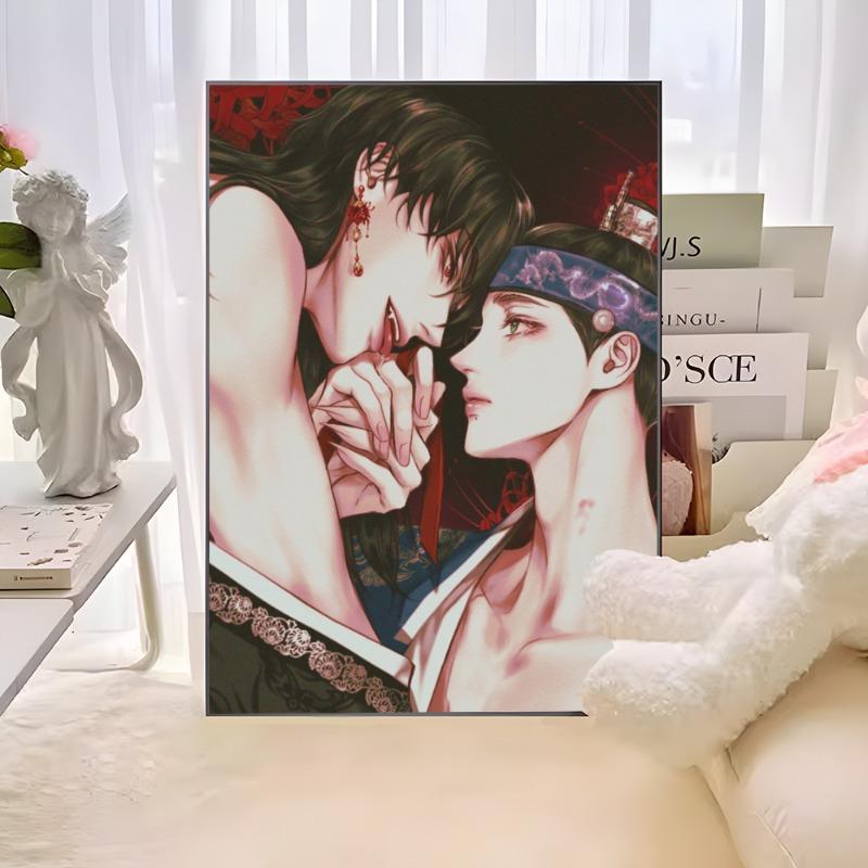 Ghost Nocturne Anime Classic Vintage Posters Whitepaper Prints Posters Artwork Kawaii Room Decor