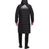 adidas Daunenjacken Herren Schwarz Mit Kapuze Moderat GM5245-
