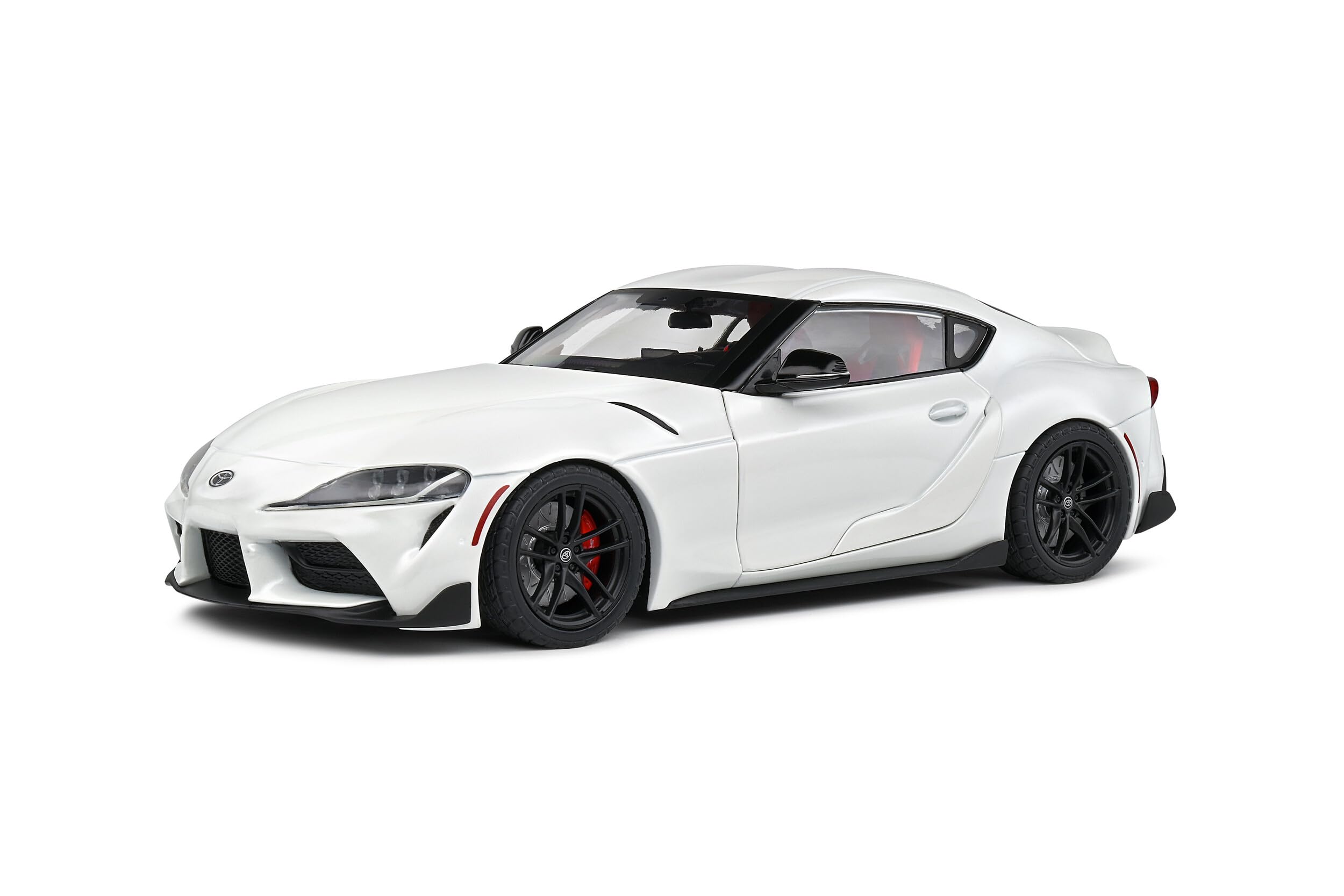 

Solid Toyota Supra Mini Car SUPRA GR 2023 1/18 (Pearl White) [Item]