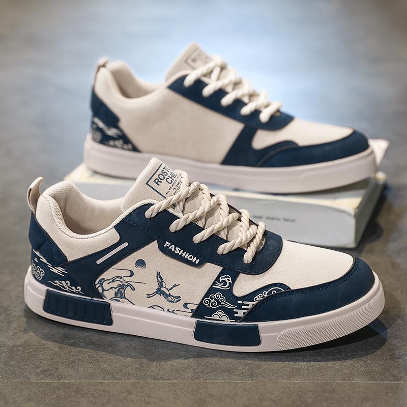 Large Size Men's Shoes Autumn and Winter Canvas Shoes 45 Student Board Shoes 46 National Trendy Youth Size 47 Breathable Men's Casual Shoes