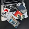 Japanese Wave Kanagawa Surfing Soft Phone Case for iPhone 15 16 17 Pro Max 17Air 16E 14 Plus 13 12 Mini Shockproof Cover Back Sh