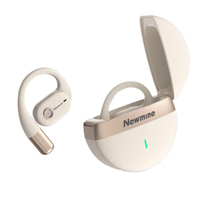 

Newmine Bone Conduction Open-Ear Bluetooth Earphones