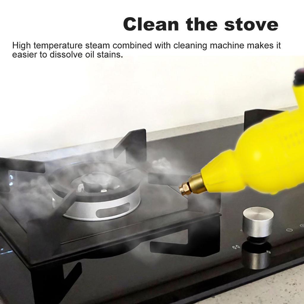 220V High Pressure Steam Cleaner High Temperature Air Conditioning Range Hood Steaming Cleaning Machine Sterilization Disinfection