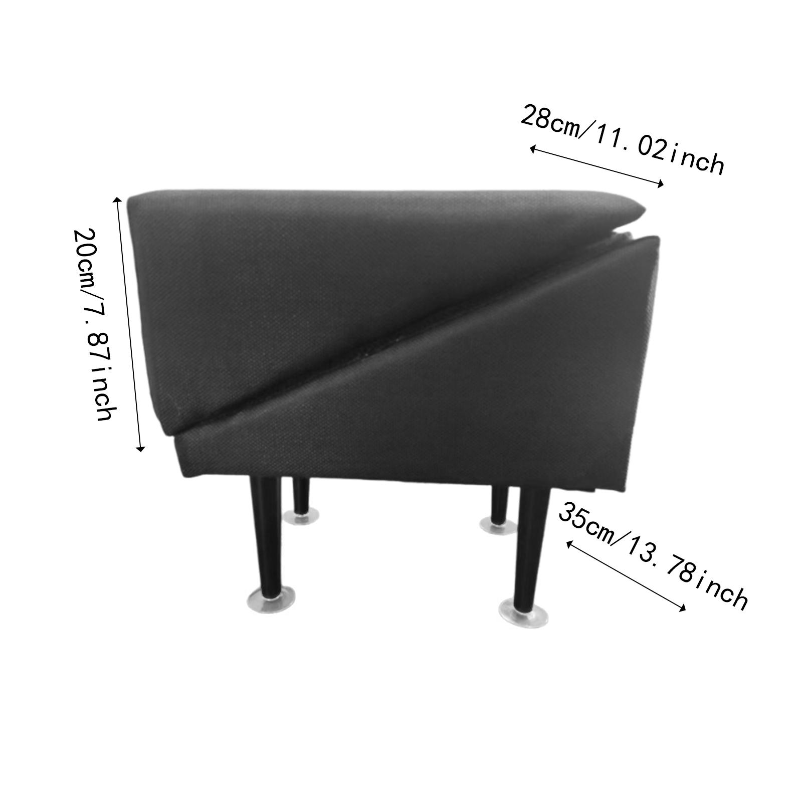 2-in-1 Dog Stairs Step Stool Design