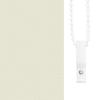 Blackout Roller Blind Cream White 125x210 cm Fabric Width 121.6 cm