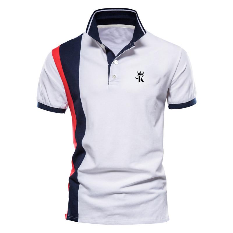 YuTong Fashion Men New Fashion Trending Short Sleeve Sport Lapel Polo Shirt .