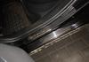 Dverové prahy Carmos (8 ks, nerez) pre Škoda Octavia II A5 2010-2013