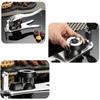 Chestnut Clip Nut Opener Cutter Gadgets 2 In 1 Quick Walnut Pliers Metal Nutcracker Sheller Kitchen Tools Cutter Kitchen Gadgets