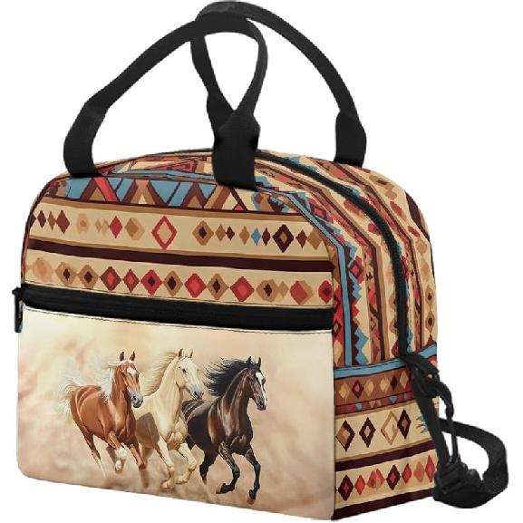 Kawaii Erdbeer-Katze Lunchtasche für Mädchen Kinder 8-10 10-12 Isoliert Lunchbox Tragbar Kühlbox Lunchbag Tragetasche Handtasche Mahlzeitenvorbereitung Organizer Arbeit Schule