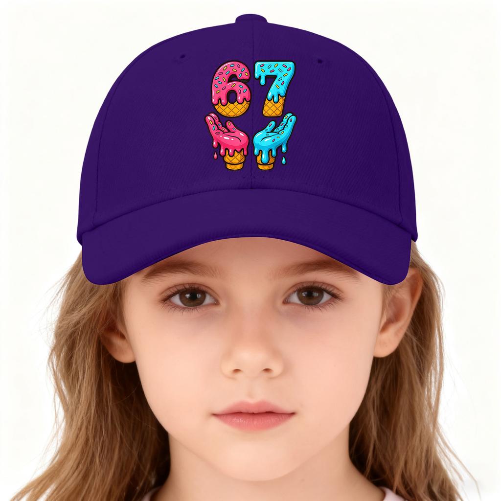 Kinder Baseballkappe, Sonnenhut, Sonnenschirmhut