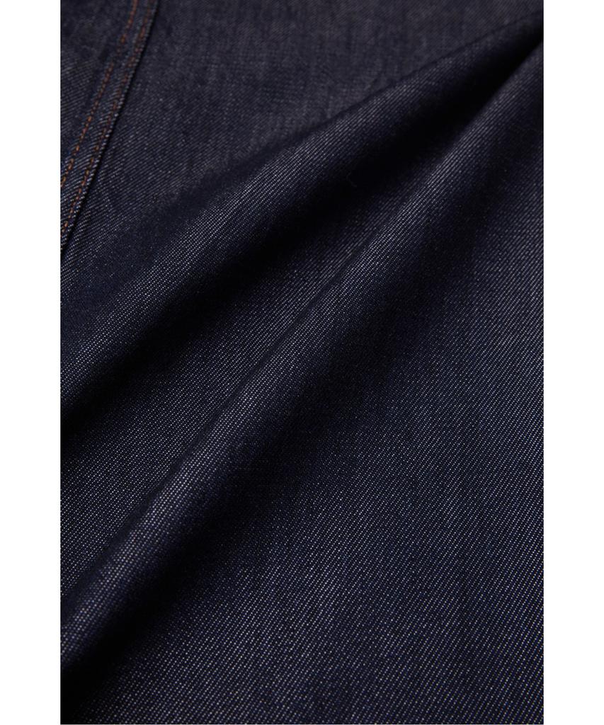 IROWOMEN Rosiane Tencel Denim Foldover Skirt Iokam26101Bux