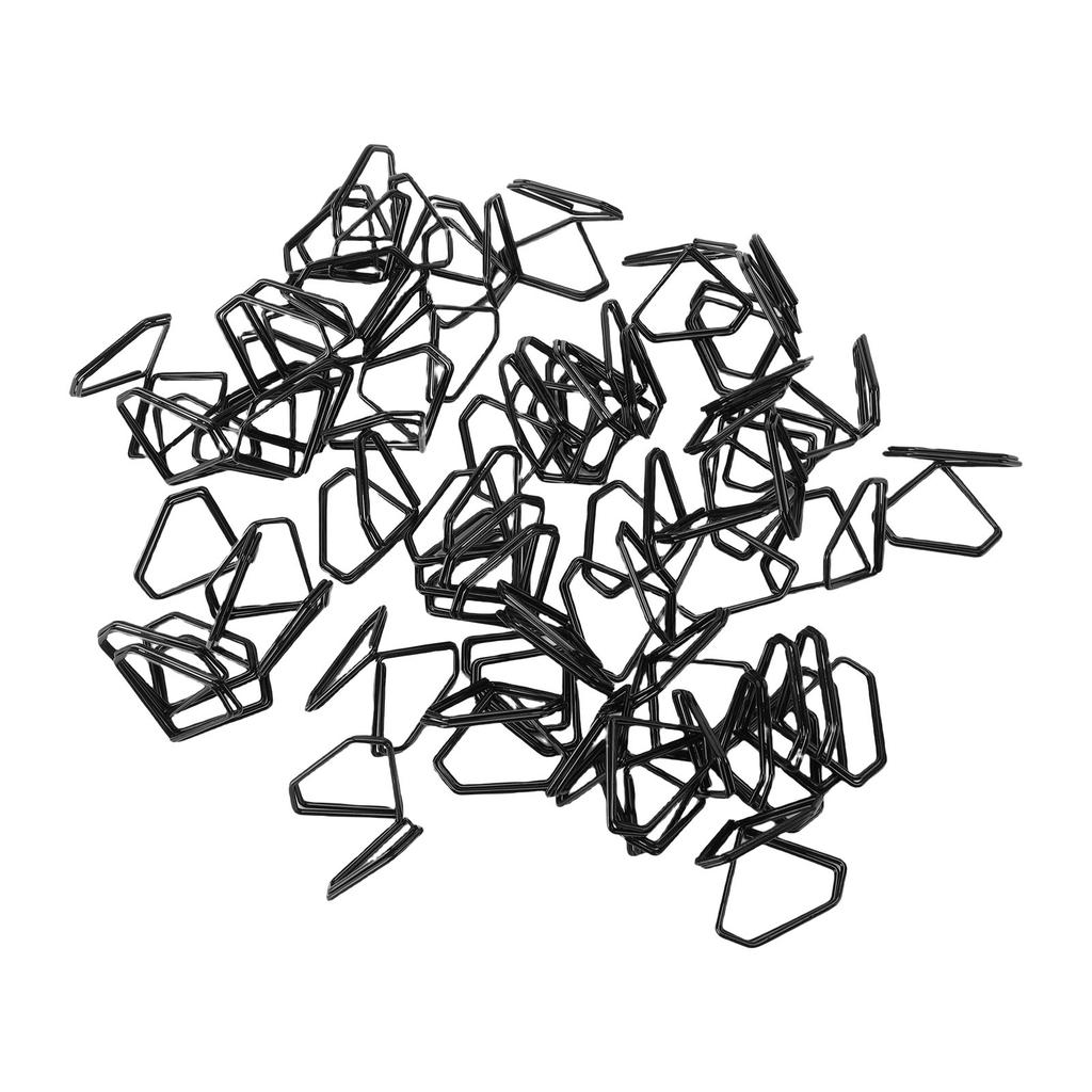 50PCS Table Number Holders Rhinestone Shape Photo Card Picture Display Clips for Wedding Birthday Party